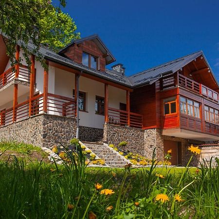 Domek Nad Kryniczanka Krynica Zdroj Eksteriør bilde