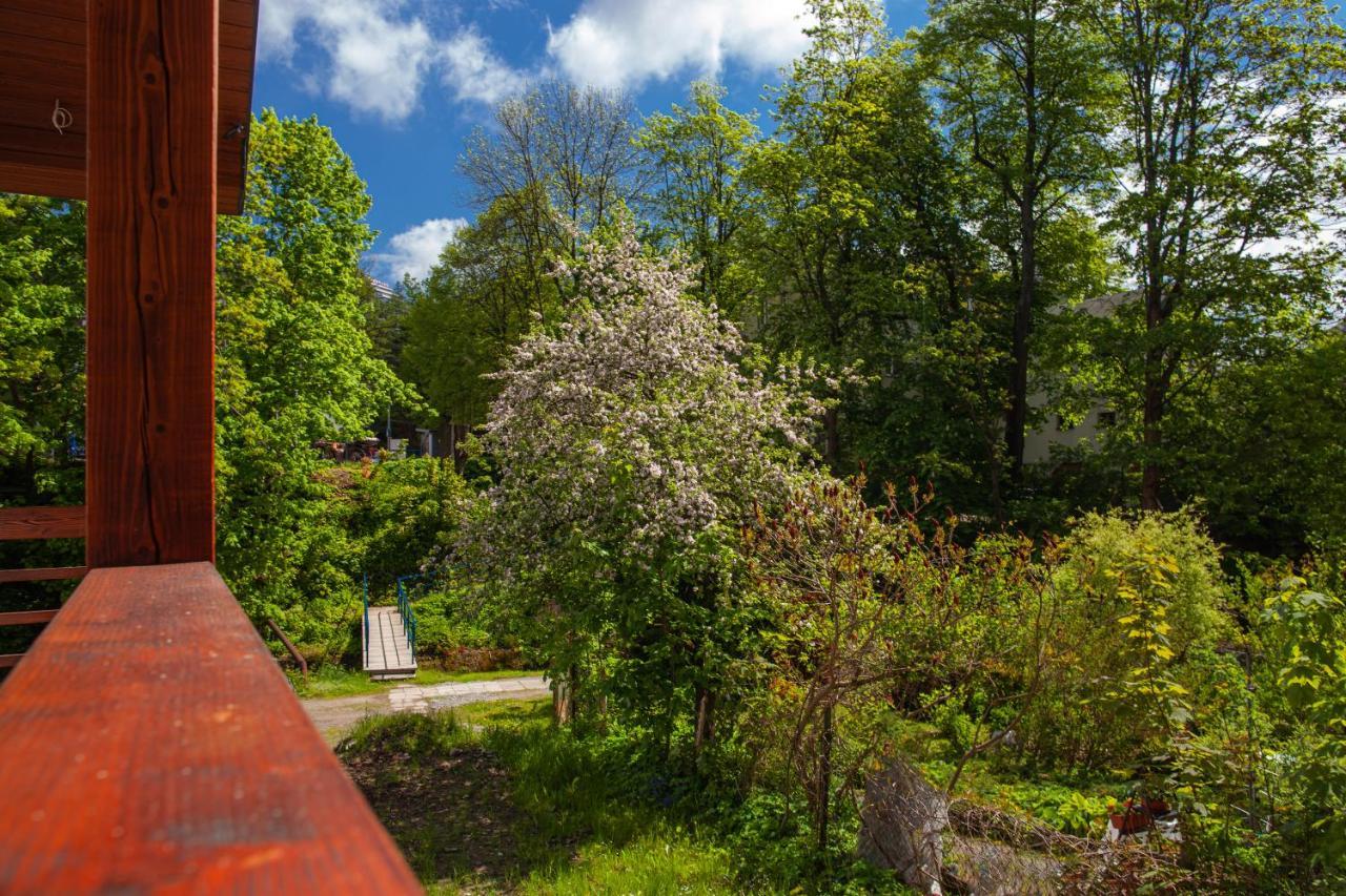 Domek Nad Kryniczanka Krynica Zdroj Eksteriør bilde