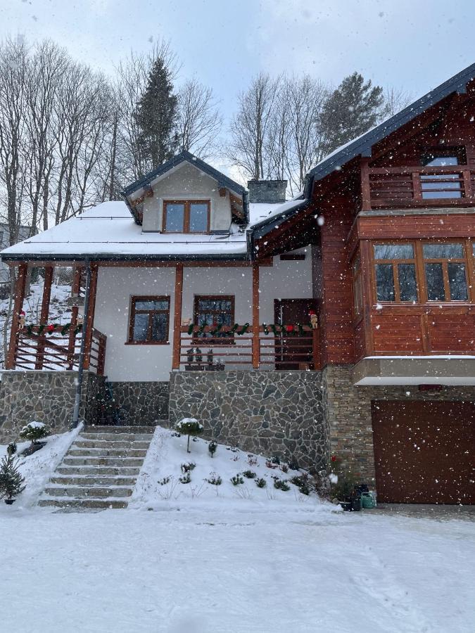 Domek Nad Kryniczanka Krynica Zdroj Eksteriør bilde