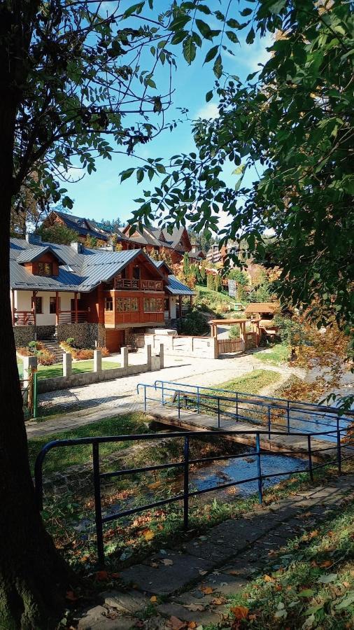 Domek Nad Kryniczanka Krynica Zdroj Eksteriør bilde