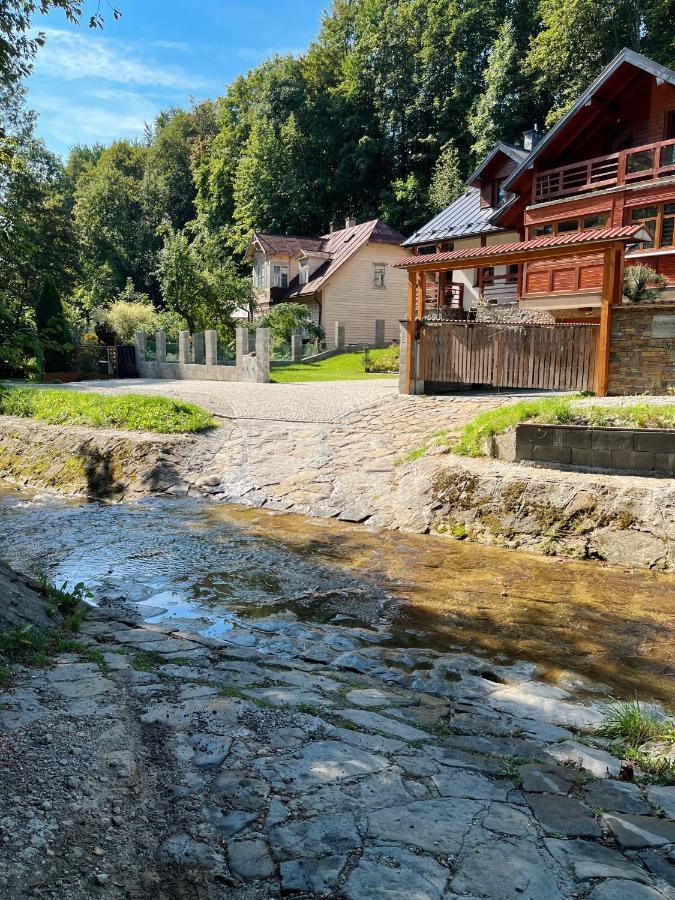 Domek Nad Kryniczanka Krynica Zdroj Eksteriør bilde